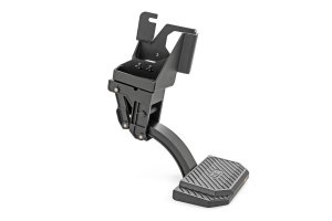 Chevrolet Silverado 1500 Retractable Bed Step - Rear - Rough Country - Manual Pull - '19-'24 Chevrolet Silverado 1500 Retractable Bed Step - Rear - Rough Country - Manual Pull - '19-'24